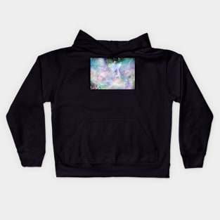 Galactic Frogs Kids Hoodie